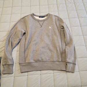 Gray Crewneck Sweater